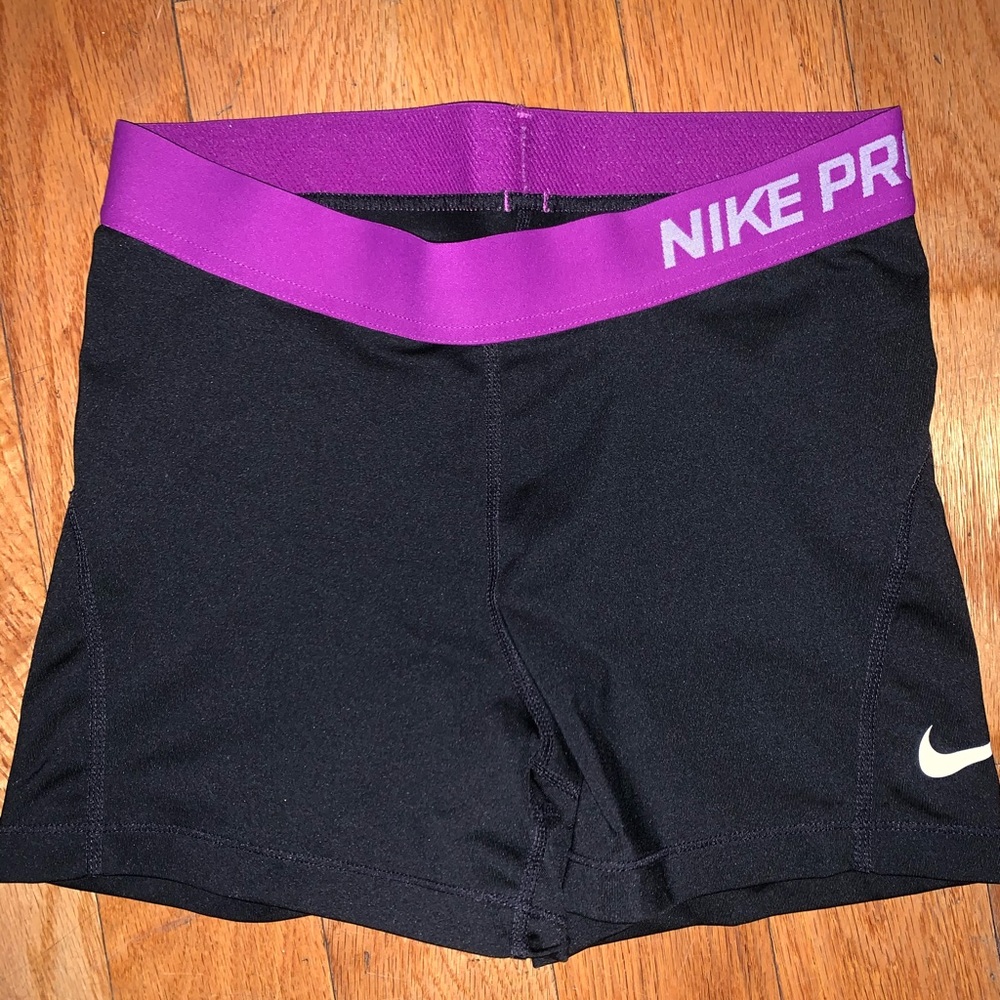 Nike Pro Spandex Shorts